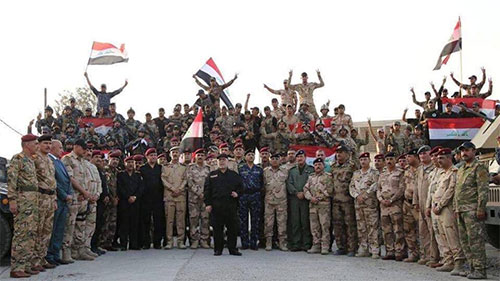 Al Abadi promete exterminar a los remanentes de Daesh